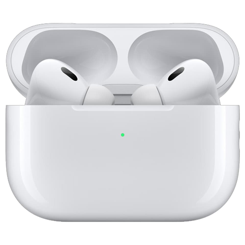 سماعات AirPods Pro من الجيل الثاني وعلبتها