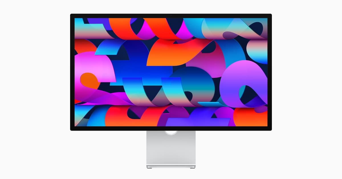 شاشة Apple Studio Display