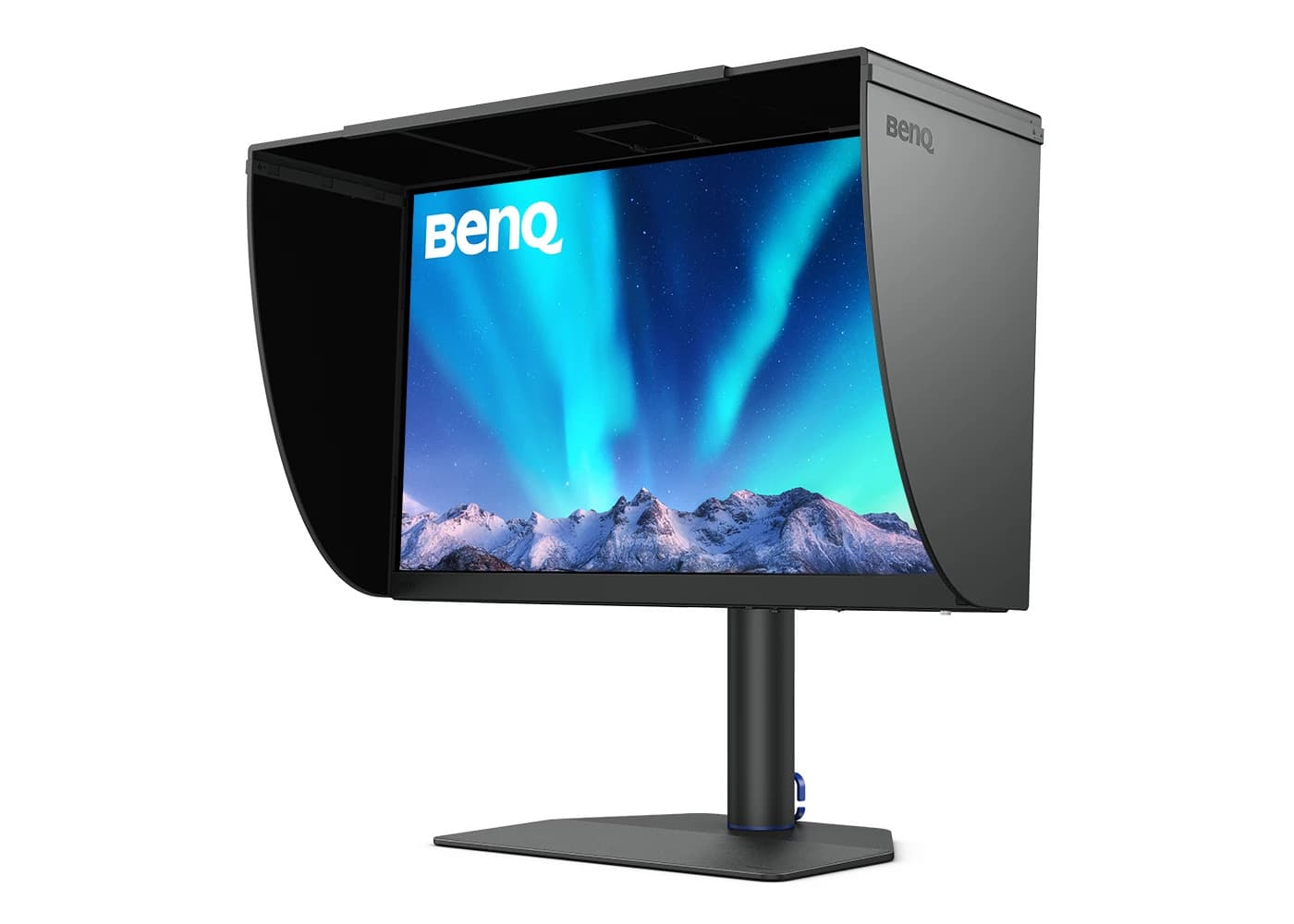 شاشة BenQ PhotoVue SW272U من الأمام