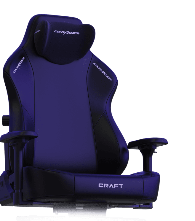 كرسي DXRacer Craft باللون البنفسجي