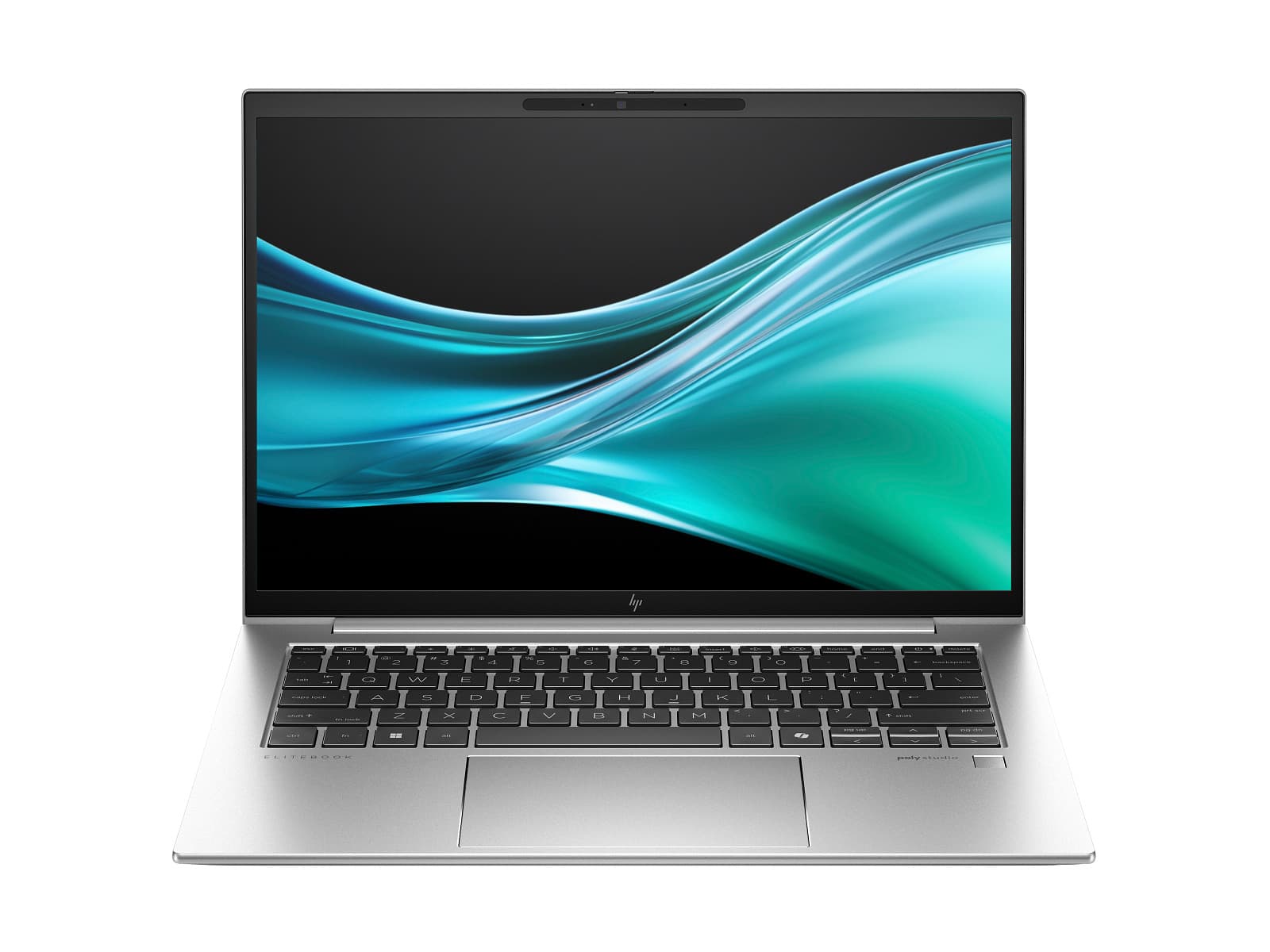 لابتوب HP EliteBook 840 مفتوح