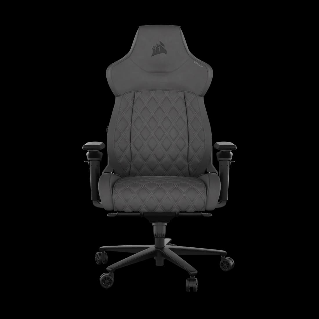 كرسي Corsair TC500 LUXE الرمادي