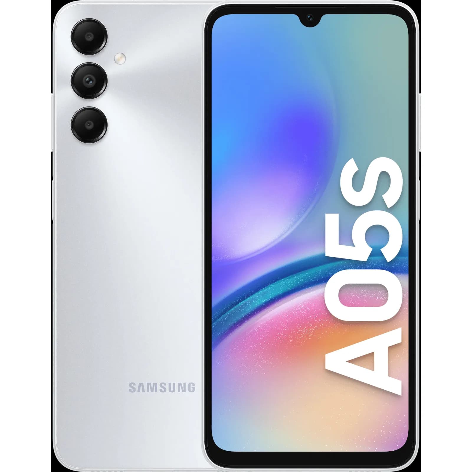 سامسونج جالاكسي A05s 64 جيجابايت فضي