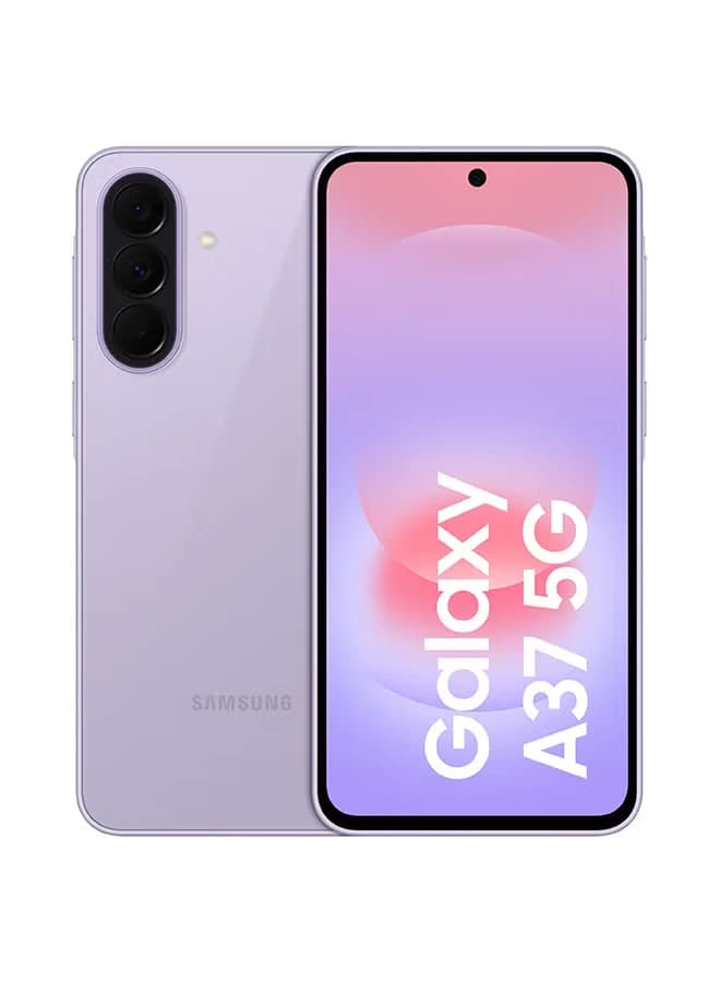 سامسونج جالاكسي A37 256 جيجابايت لافندر