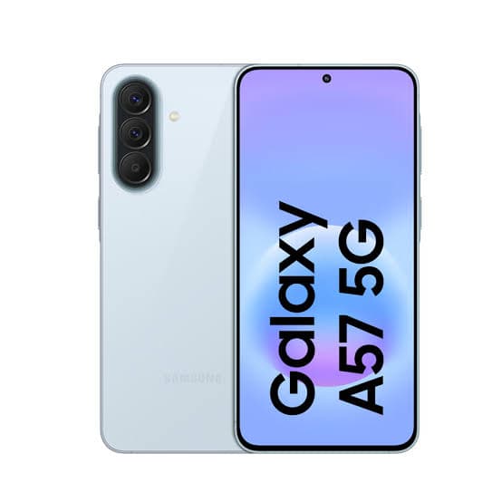سامسونج جالاكسي A57 128 جيجابايت أزرق ثلجي