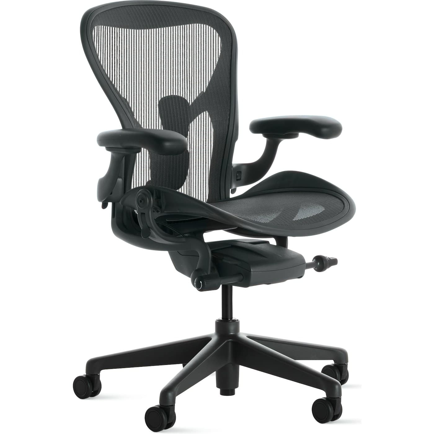 كرسي Herman Miller Aeron الشبكي