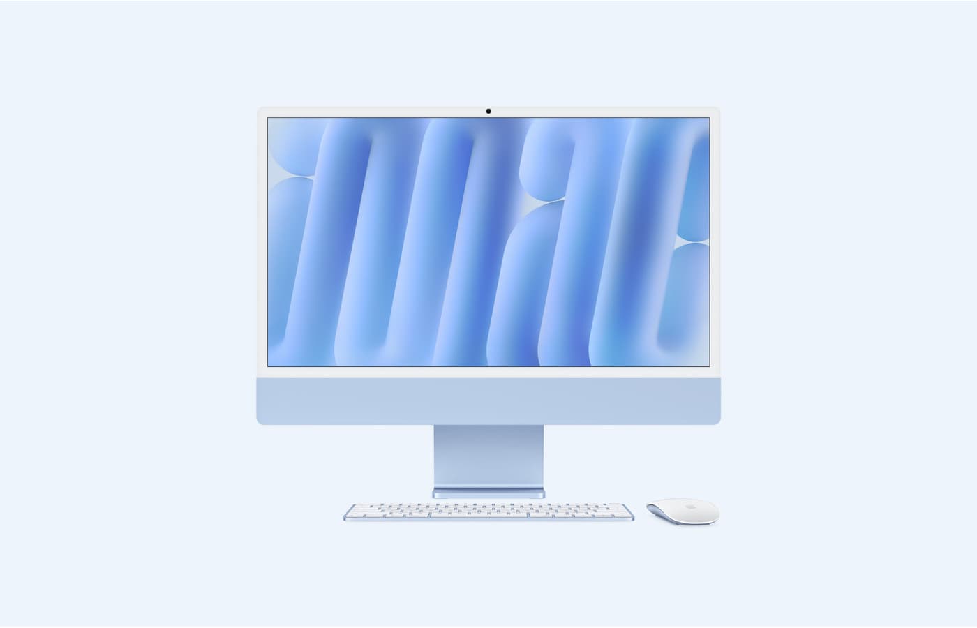 جهاز iMac مقاس 24 بوصة بمعالج M4