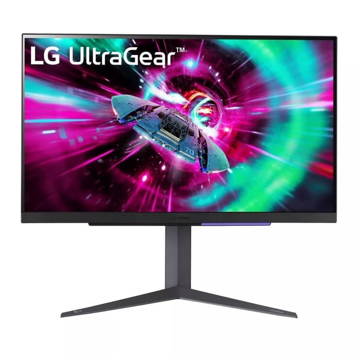 شاشة LG UltraGear مقاس 27 بوصة