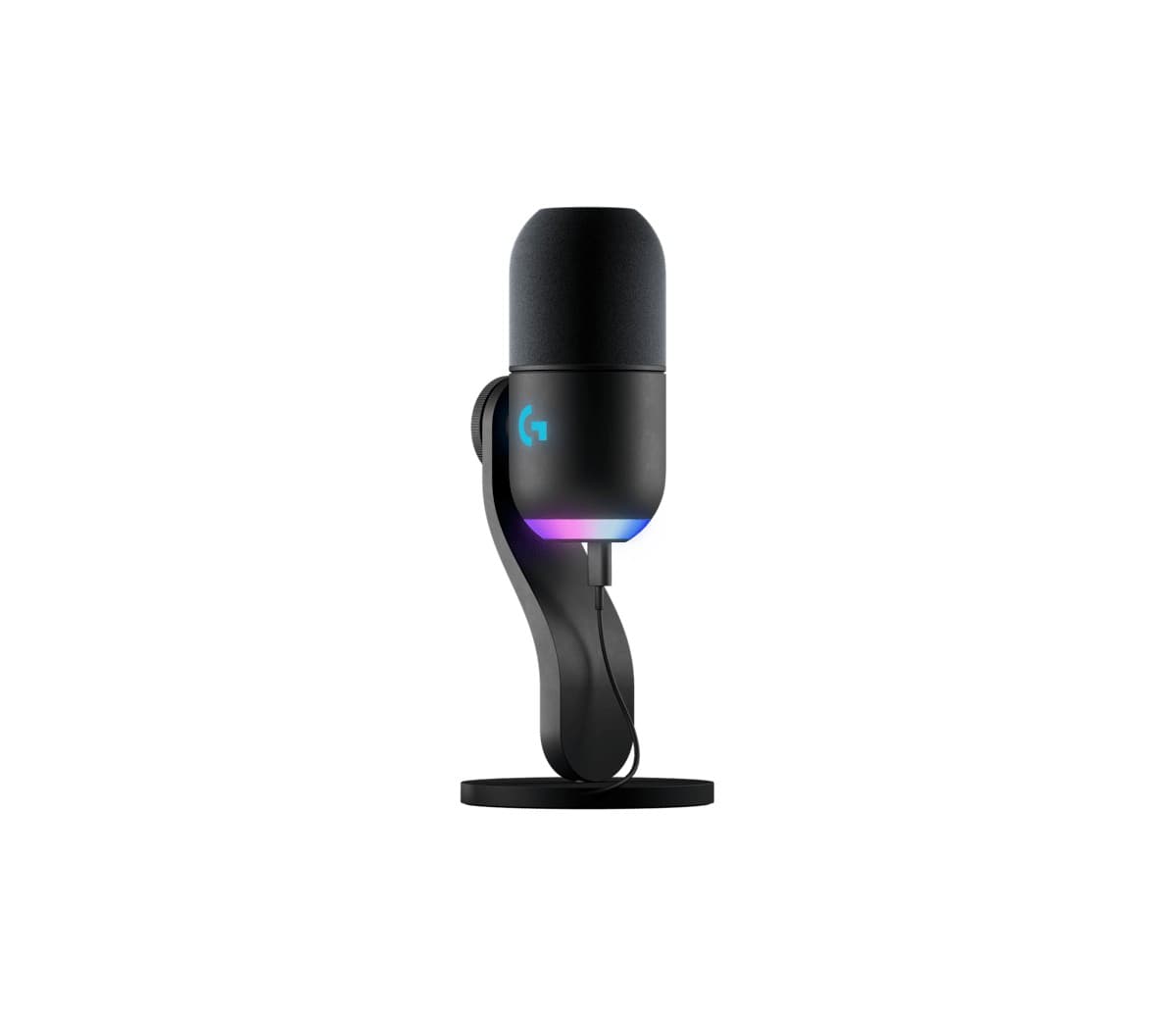 ميكروفون Yeti GX على قاعدته
