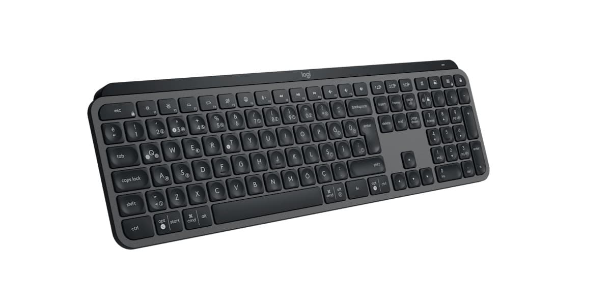 لوحة مفاتيح Logitech MX Keys اللاسلكية