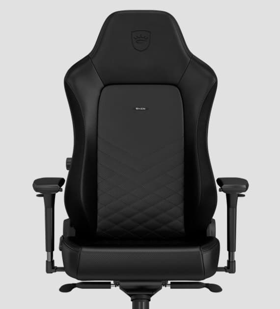 كرسي noblechairs HERO الجلدي الأسود