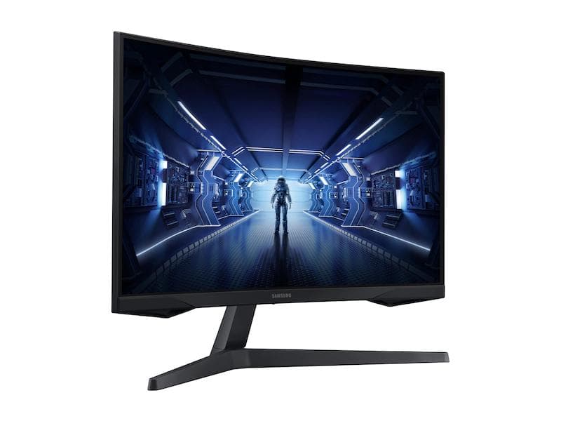 شاشة Samsung Odyssey G5 المنحنية