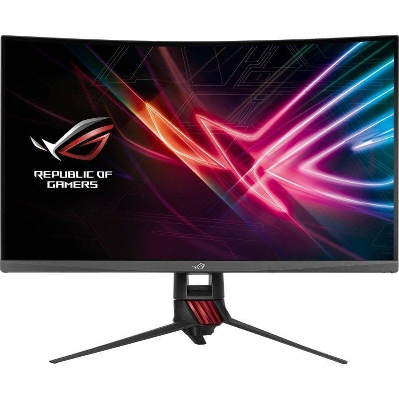شاشة ASUS ROG Strix XG32VQR المنحنية