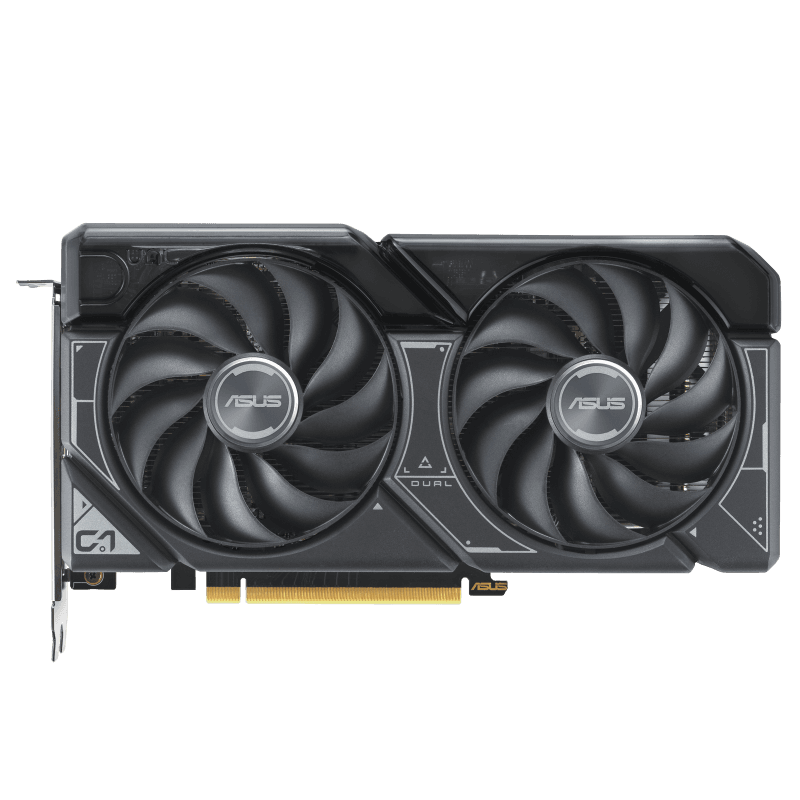بطاقة رسومات ASUS Dual GeForce RTX 4060 بمروحتين