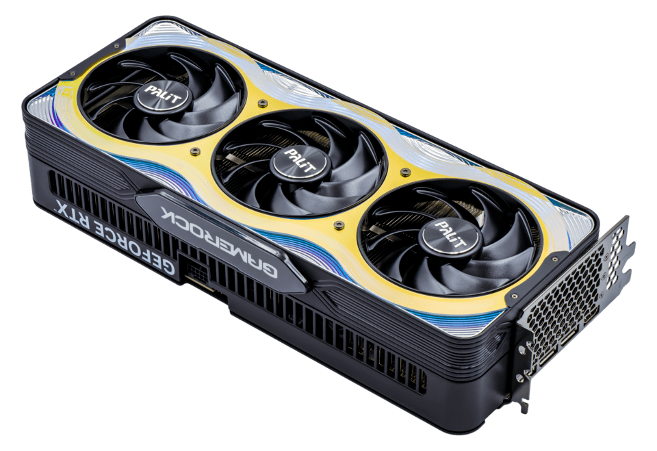 بطاقة رسومات Palit GeForce RTX 5090 GameRock
