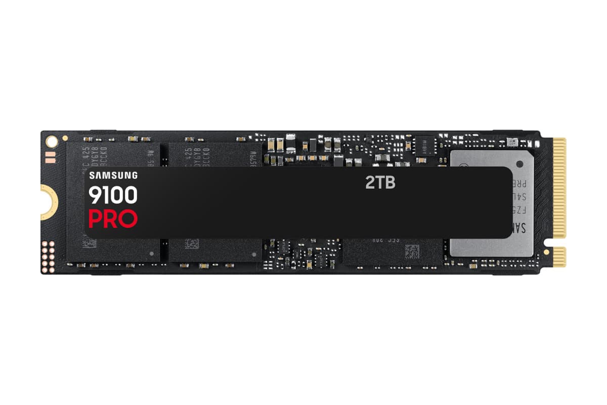 قرص Samsung 9100 PRO بصيغة M.2