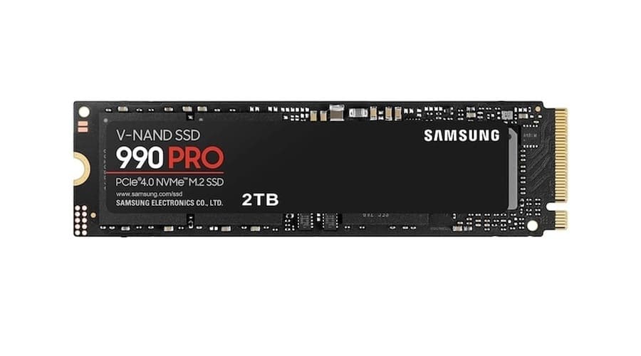 قرص Samsung 990 PRO بصيغة M.2