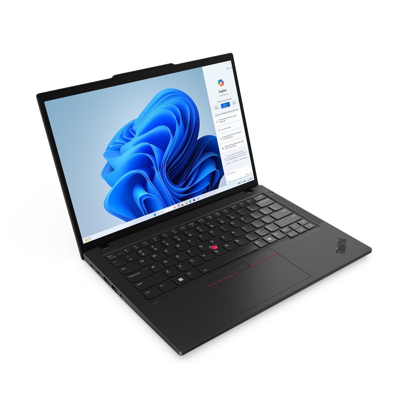 لابتوب ThinkPad T14 مفتوح من الأمام