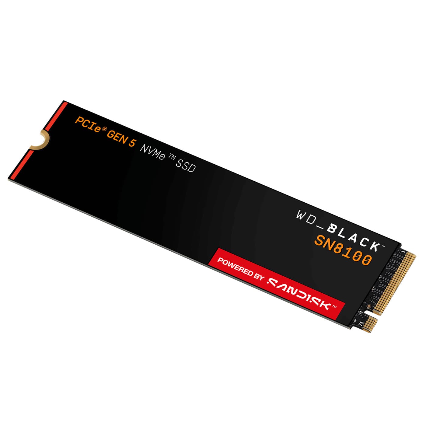 قرص WD_BLACK SN8100 بصيغة M.2