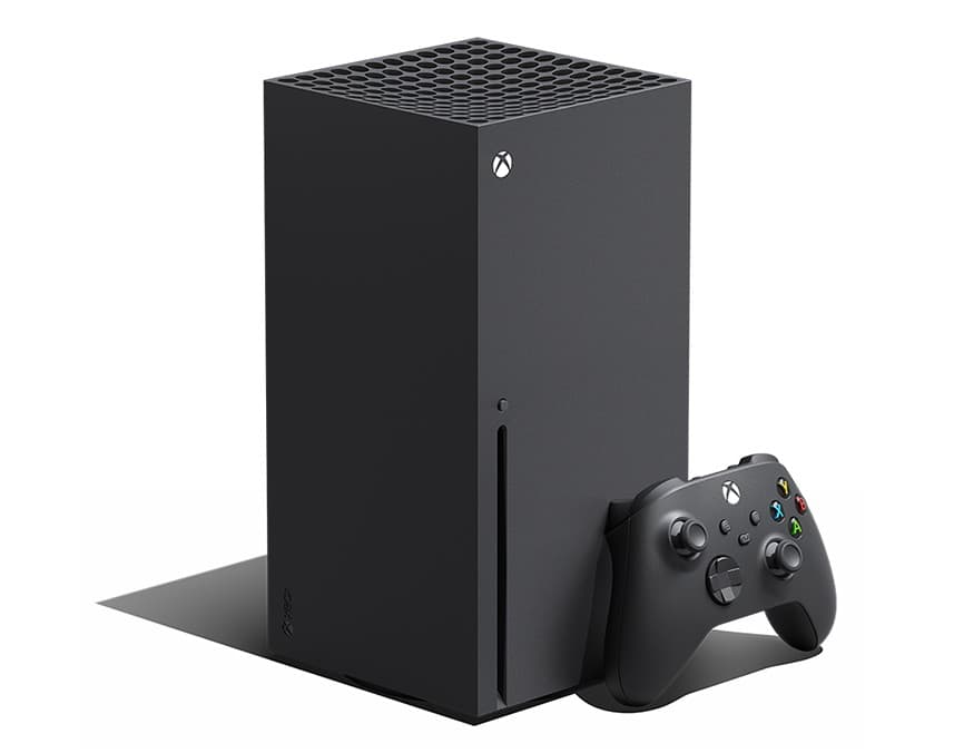 جهاز Xbox Series X الأسود